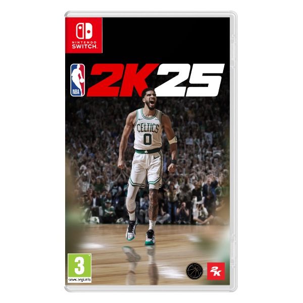 NBA 2K25 [NSW] - BAZÁR (használt)