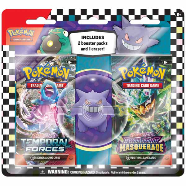 Kártyajáték Pokémon TCG: Back to School 2024 Blister Gengar gumival (Pokémon)