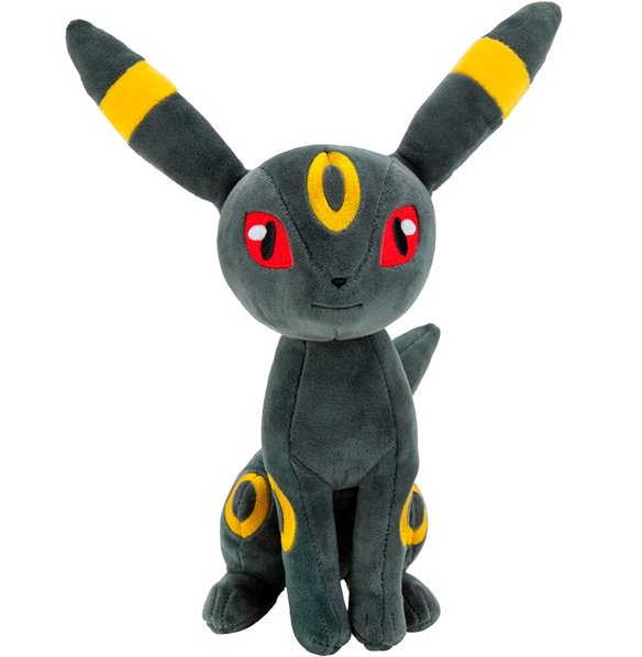 Plush Umbreon Noctali Nachtara (Pokémon) 20 cm akciós termékkép 1