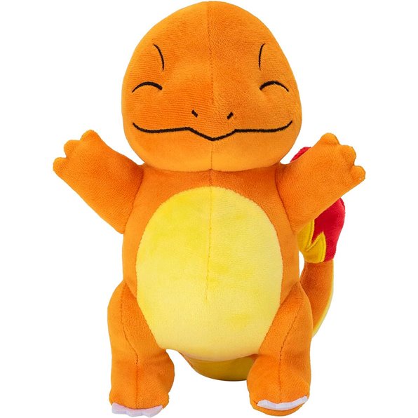 Plyšák Charmander (Pokémon) 22 cm akciós termékkép 1