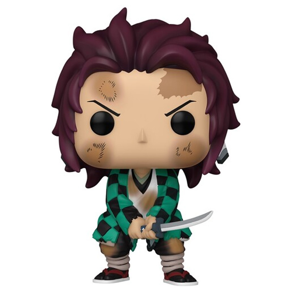 POP! Animation: Tanjiro Kamado Training (Demon Slayer), használt, 12 hónap garancia