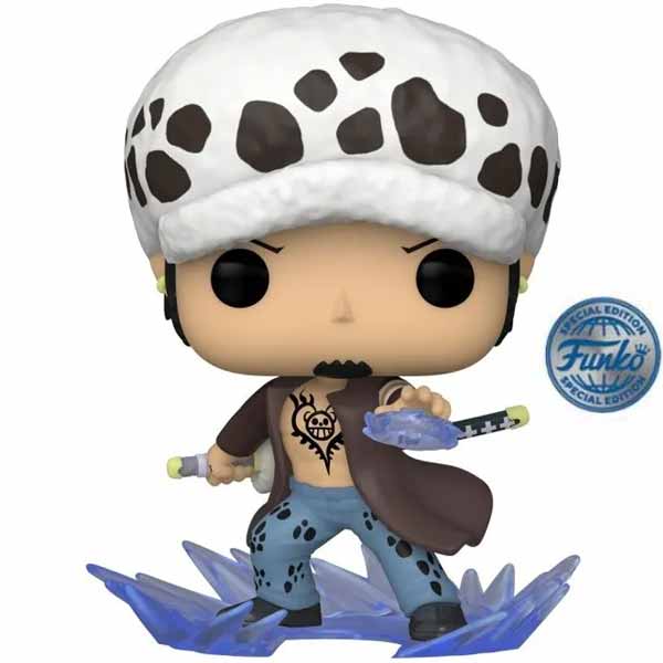 POP! Animation: Trafalgar Law (One Piece) Special Edition, használt, 12 hónap garancia