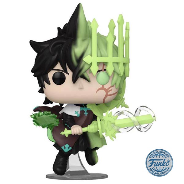 POP! Animation: Yuno (Black Clover) Special Edition (Spirit Dive)