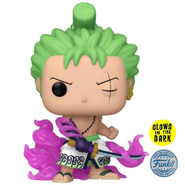 POP! Animation: Zoro Enma (One Piece) Special Kiadás (Glows in The Dark)