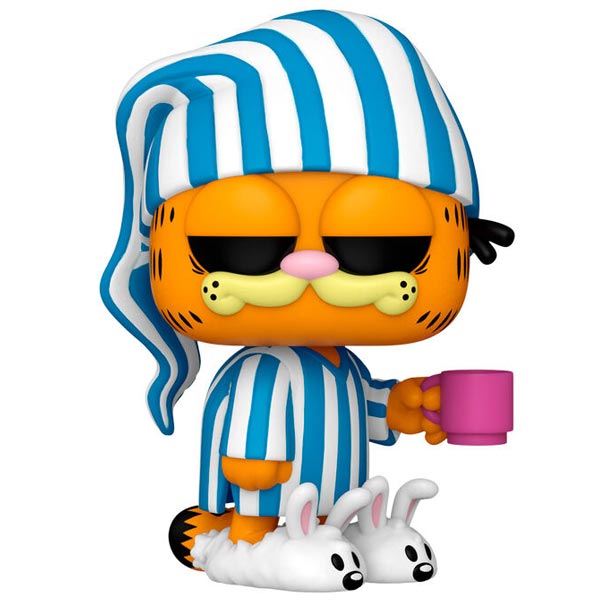 POP! Comics: Garfield with Mug (Garfield), használt, 12 hónap garancia