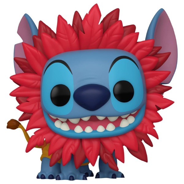 POP! Disney: Stitch as Simba (Lilo & Stitch), használt, 12 hónap garancia