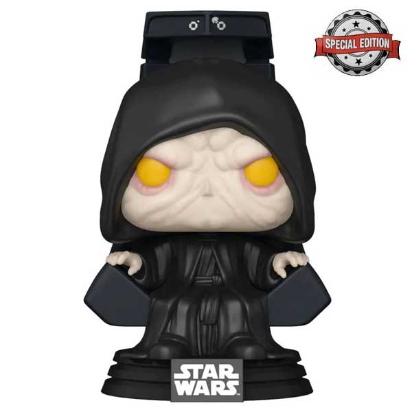 POP! Emperor Palpatine (Star Wars) Special Kiadás, használt, 12 hónap garancia