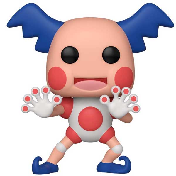 POP! Games: Mr. Mime (Pokémon), használt, 12 hónap garancia