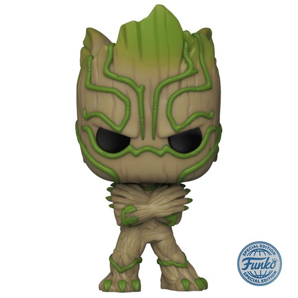 POP! Groot as black panther (We Are Groot) (Marvel) Special Kiadás