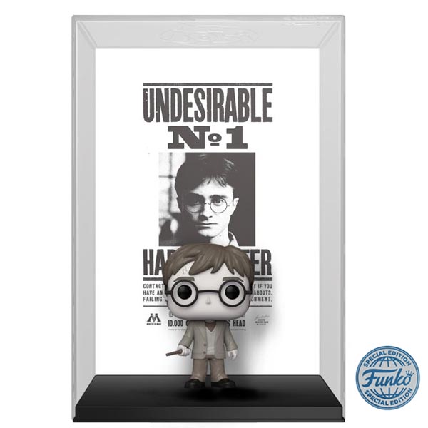 POP! Harry Wanted Poster (Harry Potter) Special Kiadás