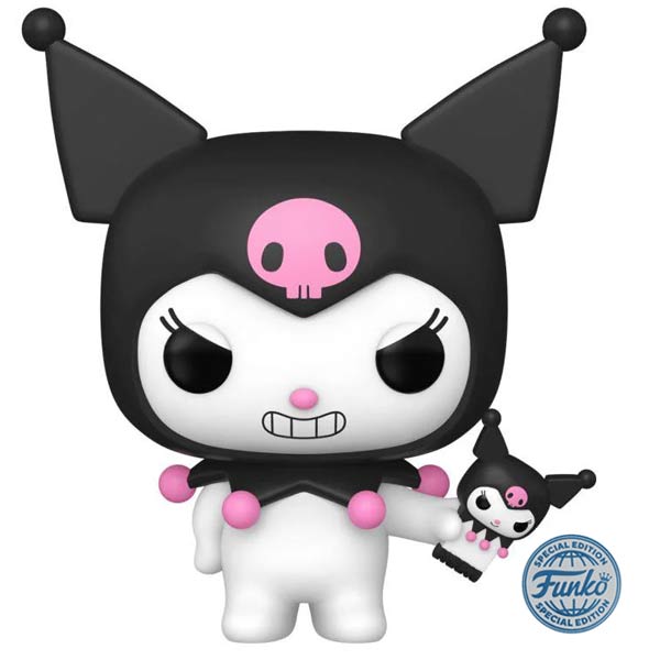 POP! Kuromi with Phone (Hello Kitty) Special Edition