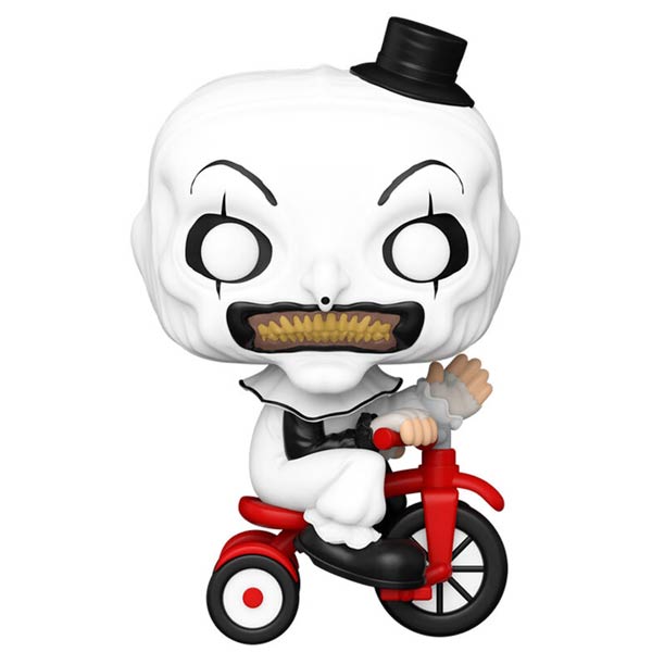 POP! Movies: Art the Clown with Bike (Terrifier)