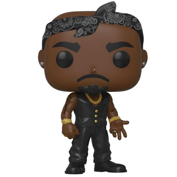 POP! Rocks: Tupac Shakur (2PAC), használt, 12 hónap garancia