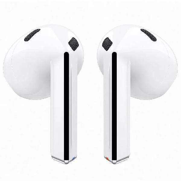 Samsung Galaxy Buds3, biele