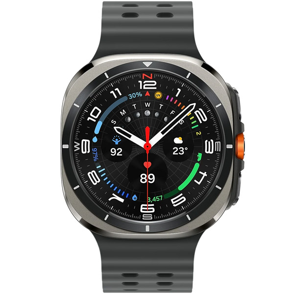 Samsung Galaxy Watch Ultra karóra, Titanium ezüst