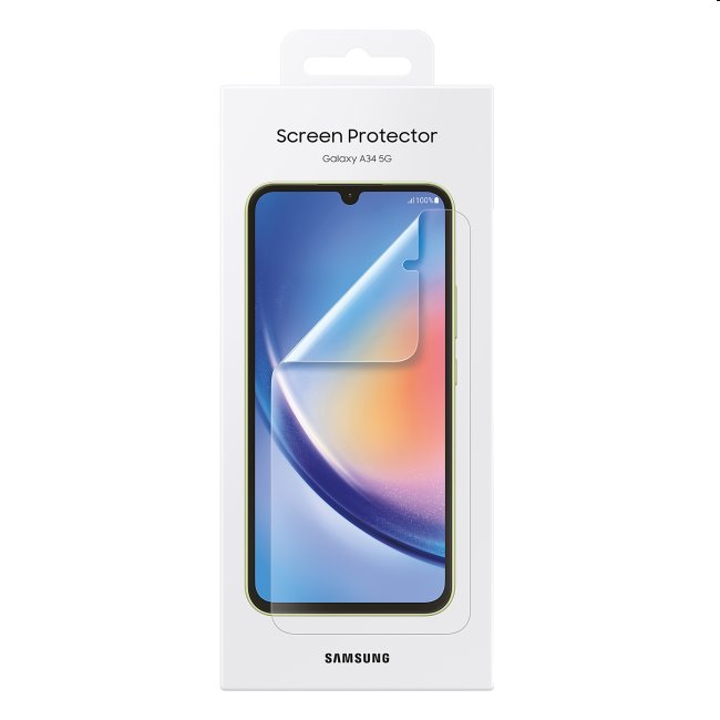 Samsung Screen Protector A34, használt, 12 hónap garancia