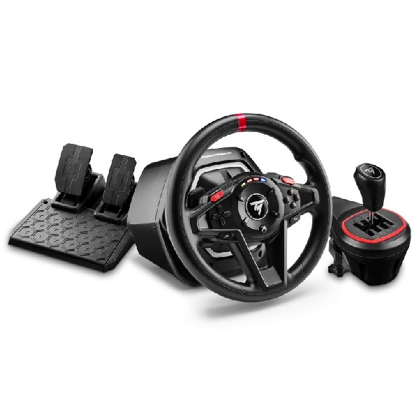 Sada volantu Thrustmaster T128 a pedálov + riadiacia páka pre Xbox a PC