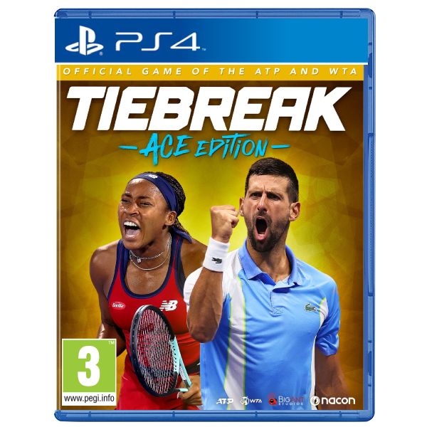 TIEBREAK: Official game of the ATP and WTA (Ace Kiadás)