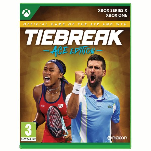 TIEBREAK: Official game of the ATP and WTA (Ace Kiadás)