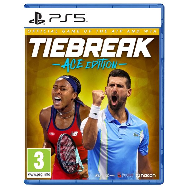 TIEBREAK: Official game of the ATP and WTA (Ace Kiadás)