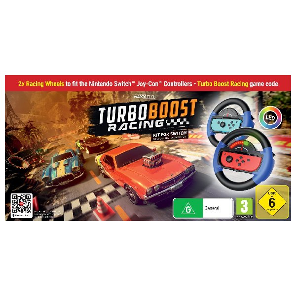 Turbo Boost Racing Kit