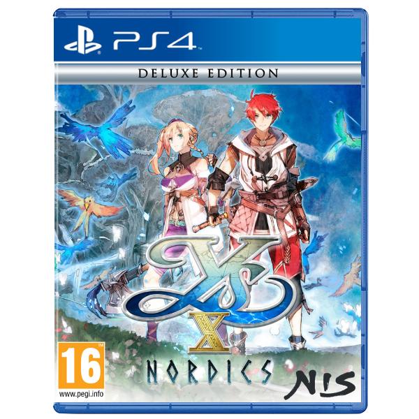 Ys X: Nordics (Deluxe Edition)