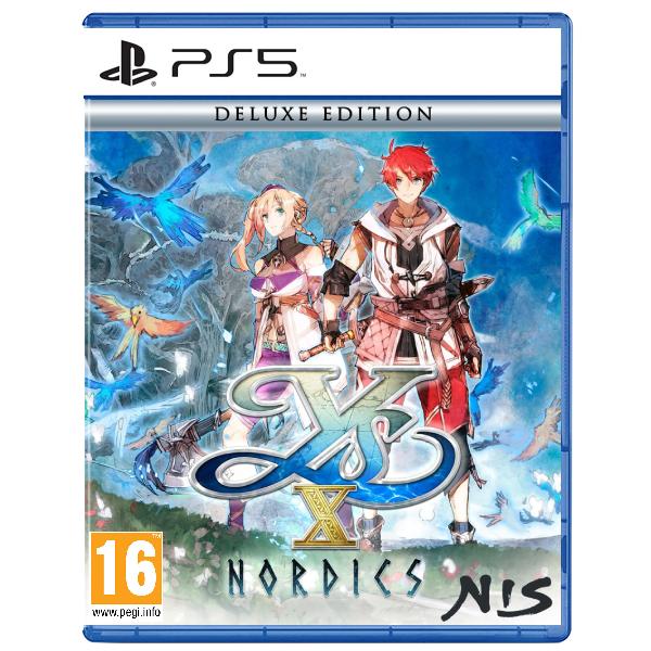 Ys X: Nordics (Deluxe Edition)