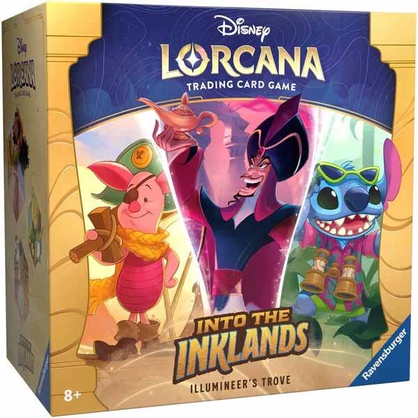 Disney Lorcana Into the Inklands Trove Pack, kiállított, 21 hónap garancia