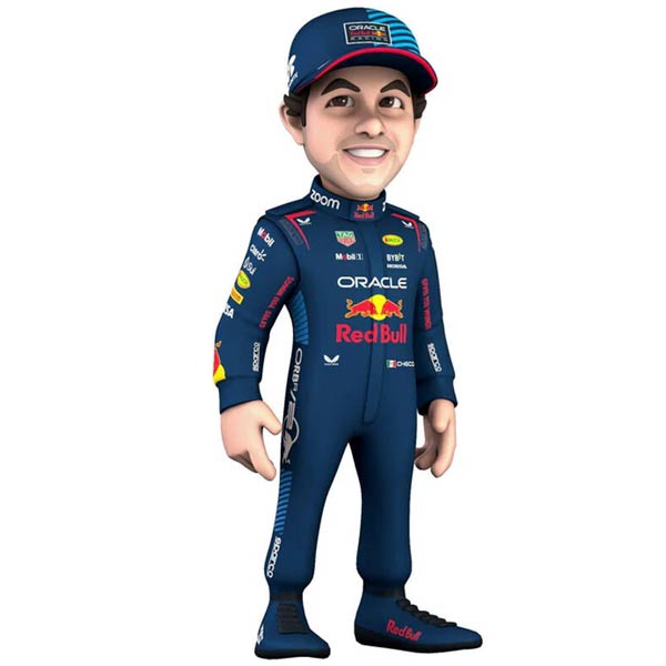 Figura Formula 1 Checo Perez