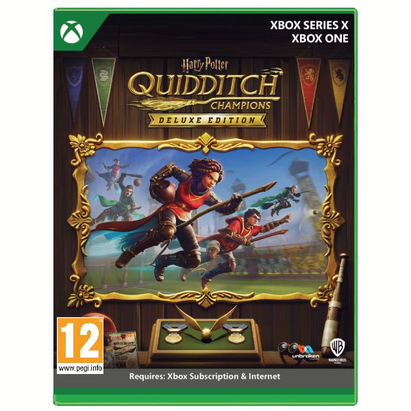 Harry Potter: Quidditch Champions (Deluxe Kiadás)