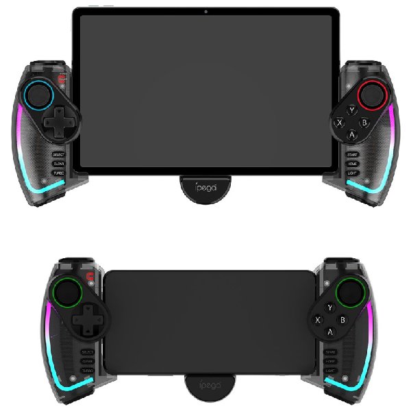 iPega 9777S Bluetooth gamepad pre Android/iOS/PS3/PC/N-Switch s RGB, vystavený, záruka 21 mesiacov