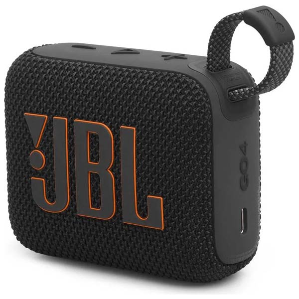 JBL GO 4 prenosný reproduktor, čierny