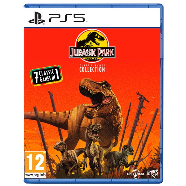 Jurassic Park Classic Games Collection