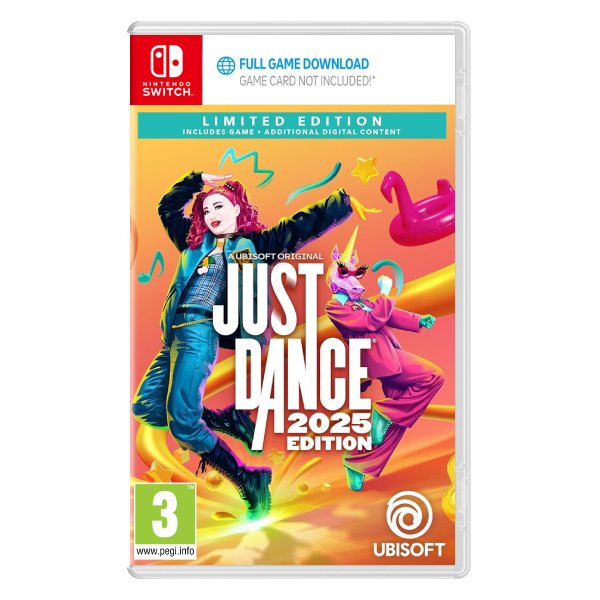 Just Dance 2025 (Limited Kiadás)