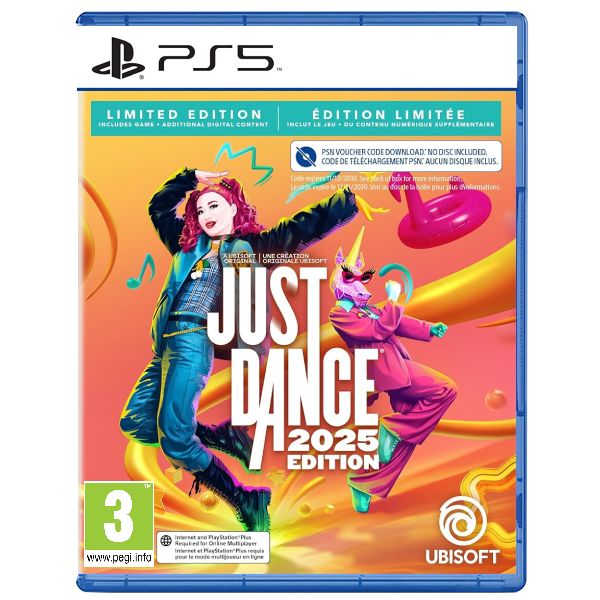 Just Dance 2025 (Limited Kiadás)