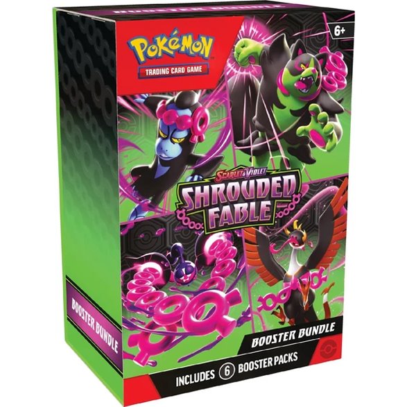 Kártyajáték Pokémon TCG: Scarlet & Violet Shrouded Fable Booster Bundle (Pokémon)