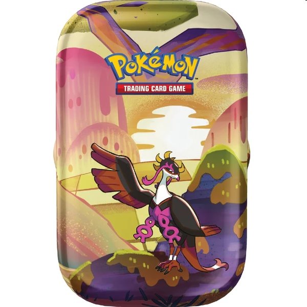 Kártyajáték Pokémon TCG: Scarlet & Violet Shrouded Fable Mini Tin Fezandipiti (Pokémon)