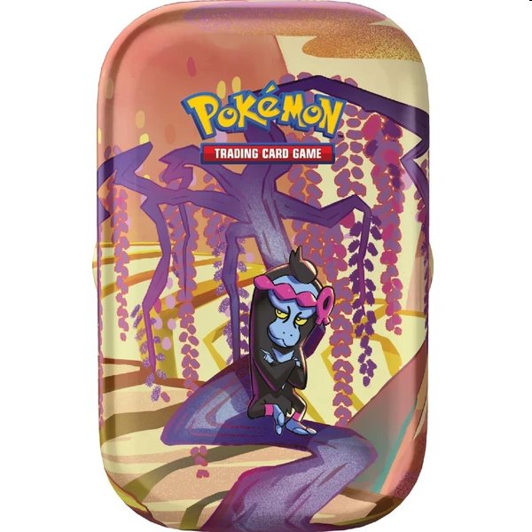 Kártyajáték Pokémon TCG: Scarlet & Violet Shrouded Fable Mini Tin Munkidori (Pokémon)