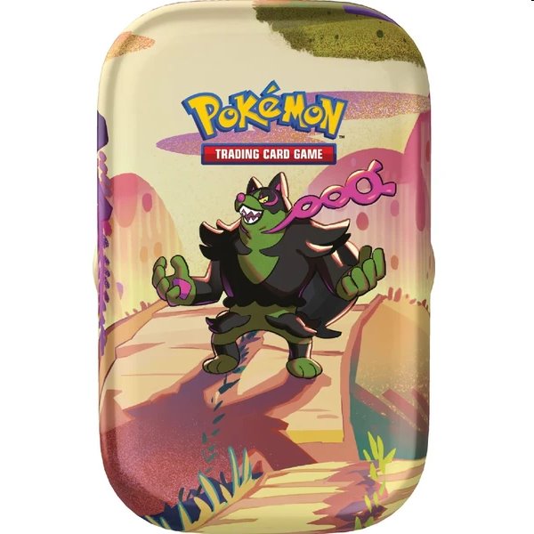 Kártyajáték Pokémon TCG: Scarlet & Violet Shrouded Fable Mini Tin Okidogi (Pokémon)