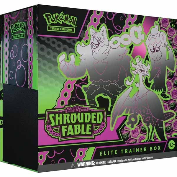 Kartová hra TCG: Scarlet & Violet Shrouded Fable Elite Trainer Box (Pokémon)