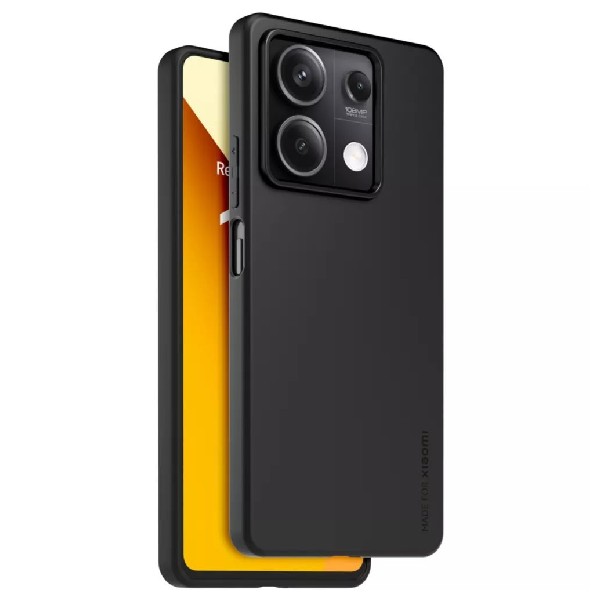 Made for Xiaomi TPU tok Xiaomi Redmi Note 13 5G számára, fekete