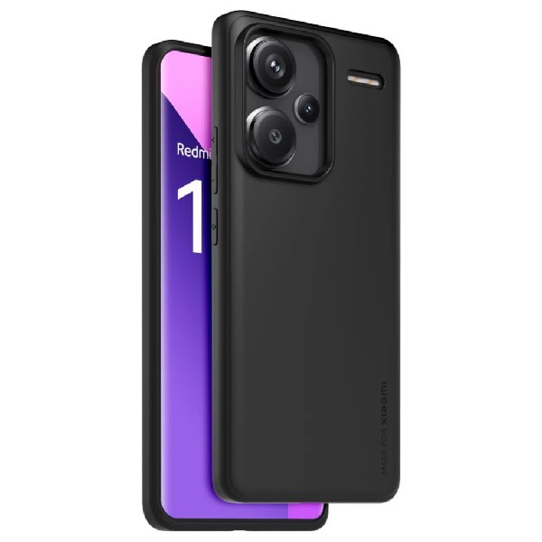 Made for Xiaomi TPU tok Xiaomi Redmi Note 13 Pro+ számára, fekete