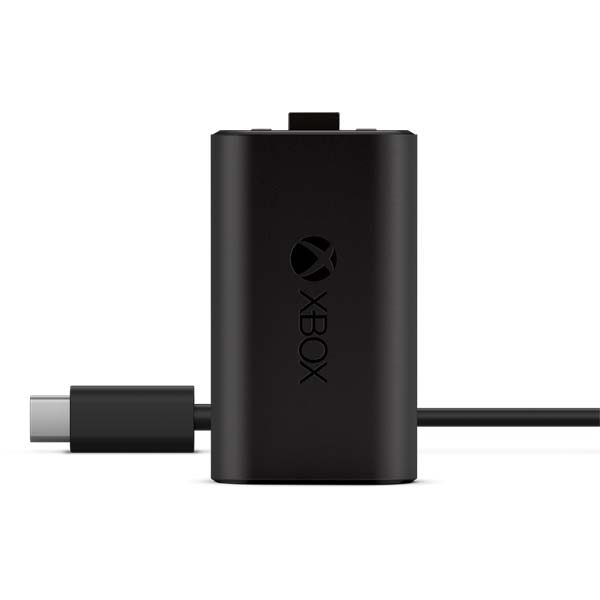 Microsoft Xbox Play & Charge Kit, használt, 12 hónap garancia