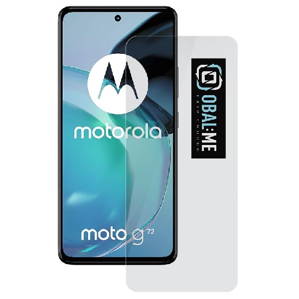 OBAL:ME 2.5D Edzett védőüveg Motorola G72 számára