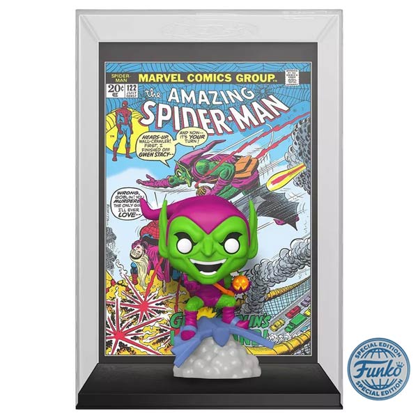 POP! Comic Covers: The Amazing Spiderman Green Goblin (Marvel) Special Edition