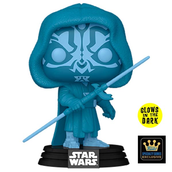 POP! Darth Maul (Star Wars) Limited Kiadás (Glows in The Dark)