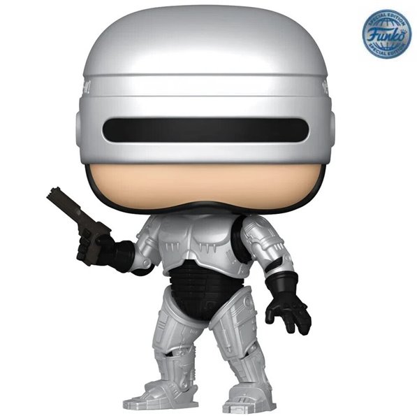 POP! Movies: Robo Cop (Metallic) (Robo Cop) Special Edition