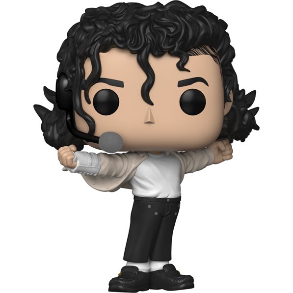 POP! Rocks: Michael Jackson (Superbowl), használt, 12 hónap garancia