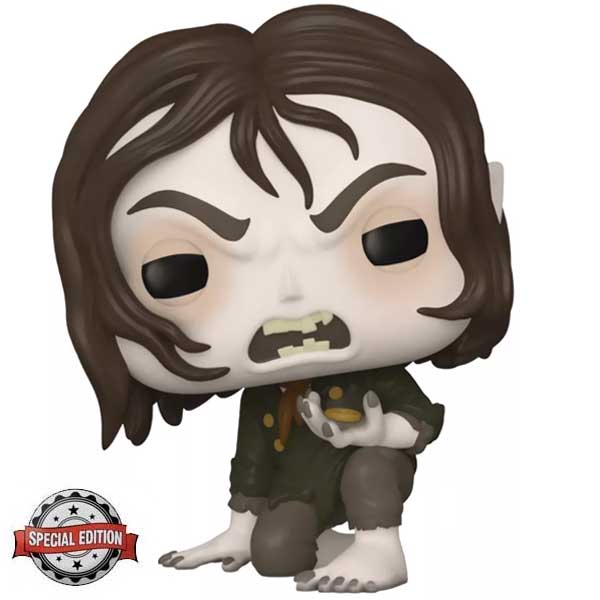 POP! Smeagol (Lord of the Rings) Special Edition, használt, 12 hónap garancia