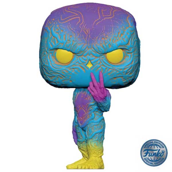 POP! TV: Vecna Blacklight (Stranger Things) Special Edition, kiállított, 21 hónap garancia